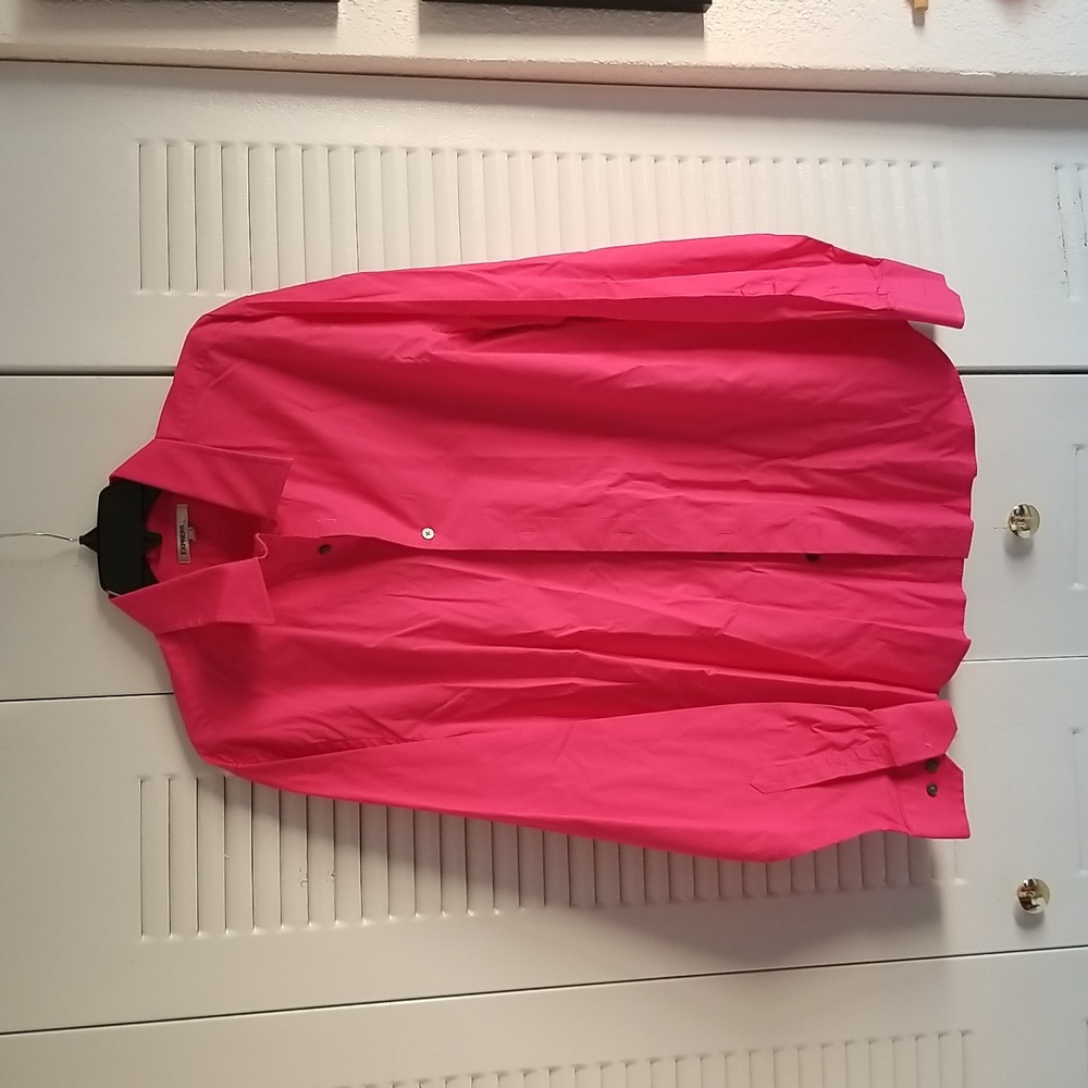 Long sleeve button down shirt